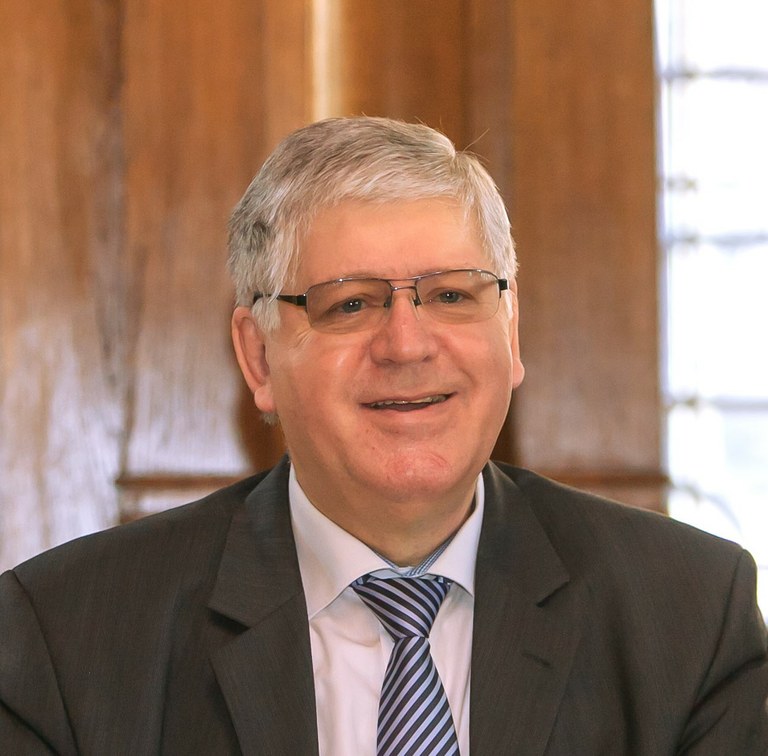 Prof. Manfred Rudersdorf, Foto: Swen Reichhold