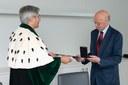 Ehrenmedaille der TU Dresden für Akademie-Mitglied Prof. Winfried Hacker