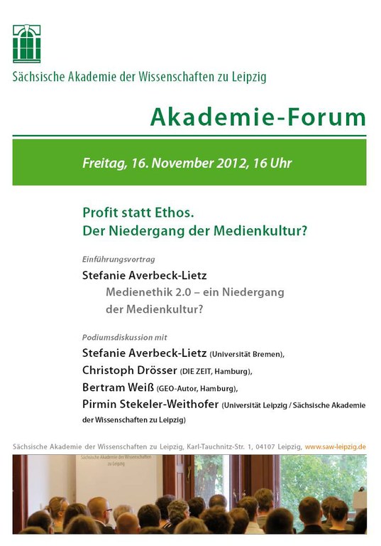 Akademie-Forum November 2012