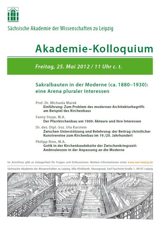 Akademie-Kolloquium 25.5.2012