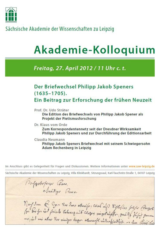 Akademie-Kolloquium April 2012