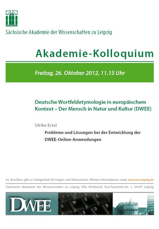 Akademie-Kolloquium DWEE