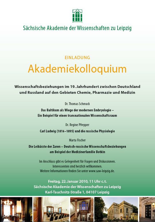 Akademiekolloquium 22.1.2010