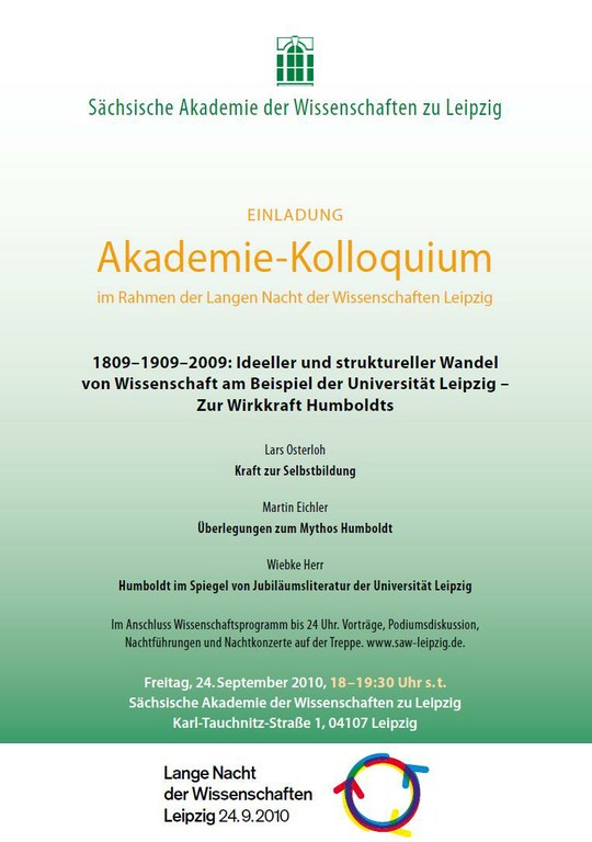 Einladung Akademie-Kolloquium 24.9.2010