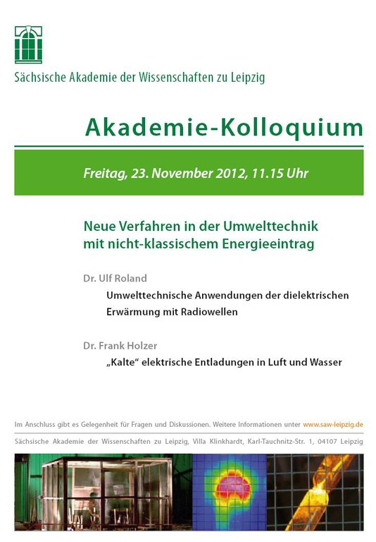 Einladung Akademie-Kolloquium 23.11.2012