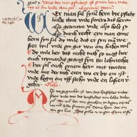 Leithandschrift Sachsenspiegelglossen 2014