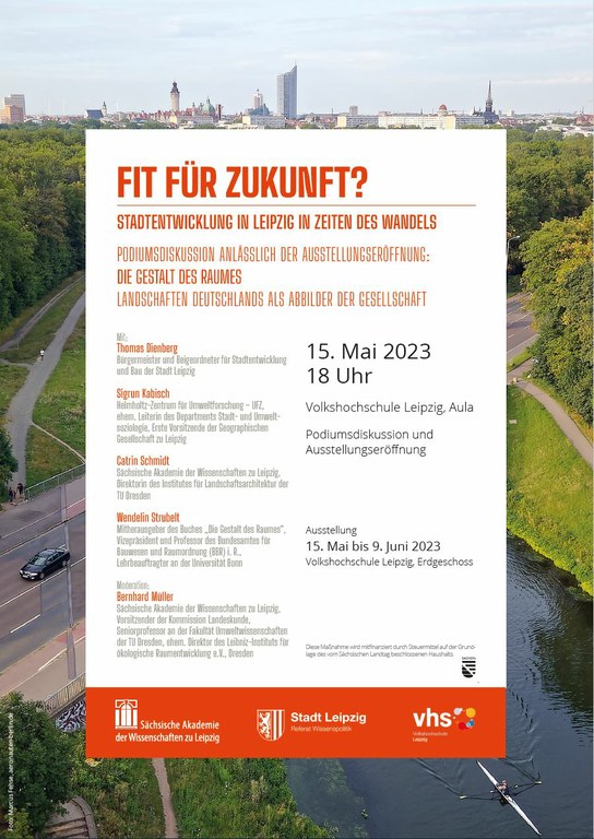 Fit für Zukunft? 15.5.2023 Einladungsplakat
