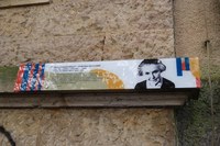 Gedenktafel für Klara Elisabeth Karg-Gasterstädt enthüllt