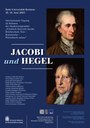 Jacobi und Hegel – Internationale Tagung Jacobi und Hegel – Internationale Tagung