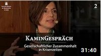 Jetzt in der Mediathek: Kamingespräch mit Jutta Allmendinger, Jan Wetzel und Martin Machowecz