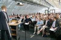 Stadtporträt der besonderen Art – Leipzig-Band in der LVZ-Kuppel vorgestellt