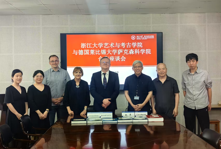 Kooperationsvereinbarung zwischen Zhejiang University und Sächsischer Akademie der Wissenschaften unterzeichnet