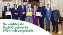 Musikalische Sensation! Zwei neue Orgel-Werke von Johann Sebastian Bach identifiziert