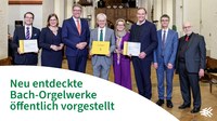 Musikalische Sensation! Zwei neue Orgel-Werke von Johann Sebastian Bach identifiziert