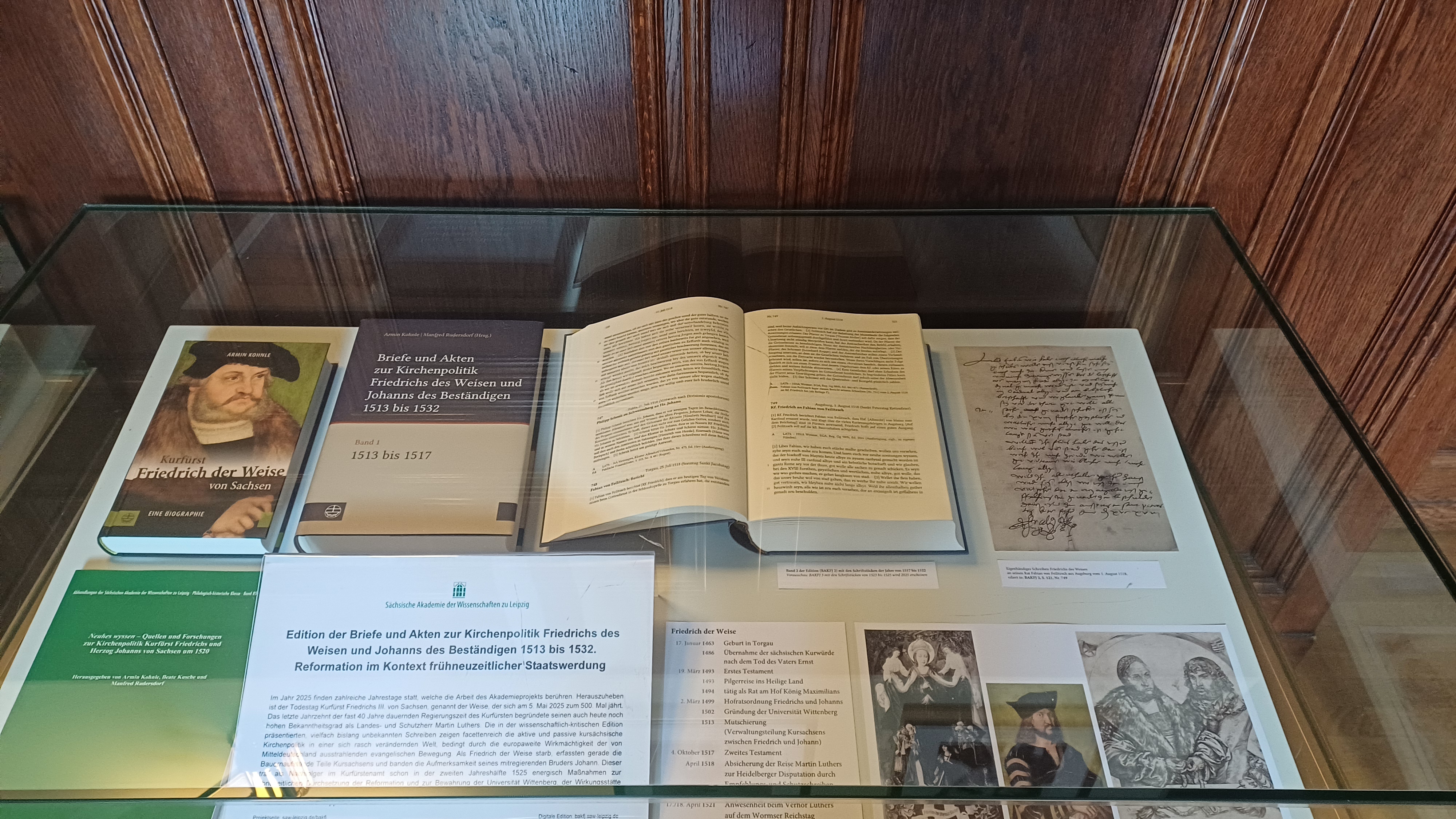 5. Mai 2025: 500. Todestag von Kurfürst Friedrich dem Weisen