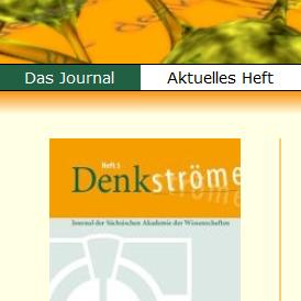 Aktuell erschienen: Denkströme Heft 11
