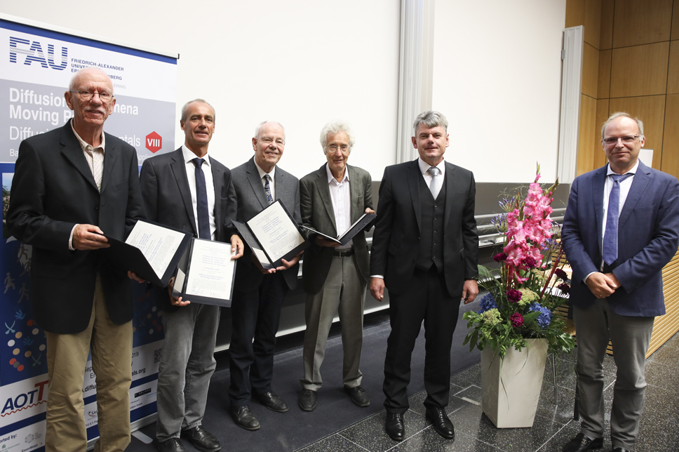 Literaturpreis der chemischen Industrie 2019 für das Buch „Diffusive Spreading in Nature, Technology and Society“