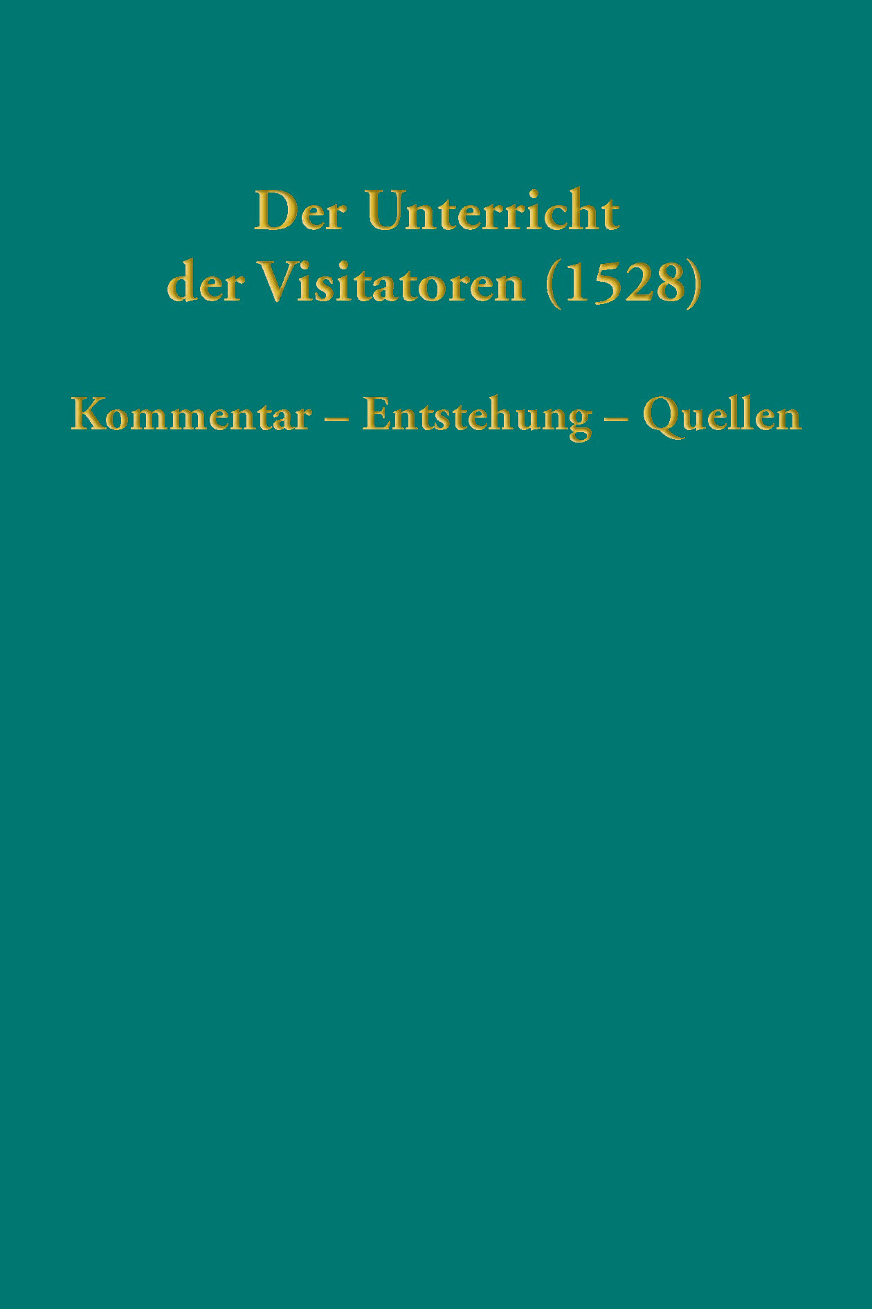 Publikation von Arbeitsstellenleiter Dr. Stefan Michel zur Reformationsgeschichte erschienen