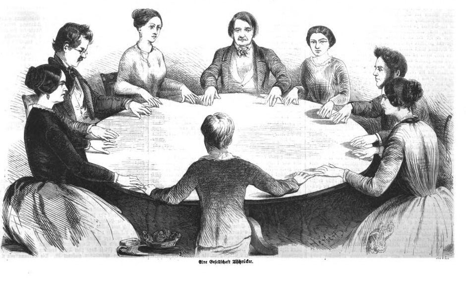 Schon gewusst, dass... Robert Schumann vom „Tischrücken“ begeistert war?