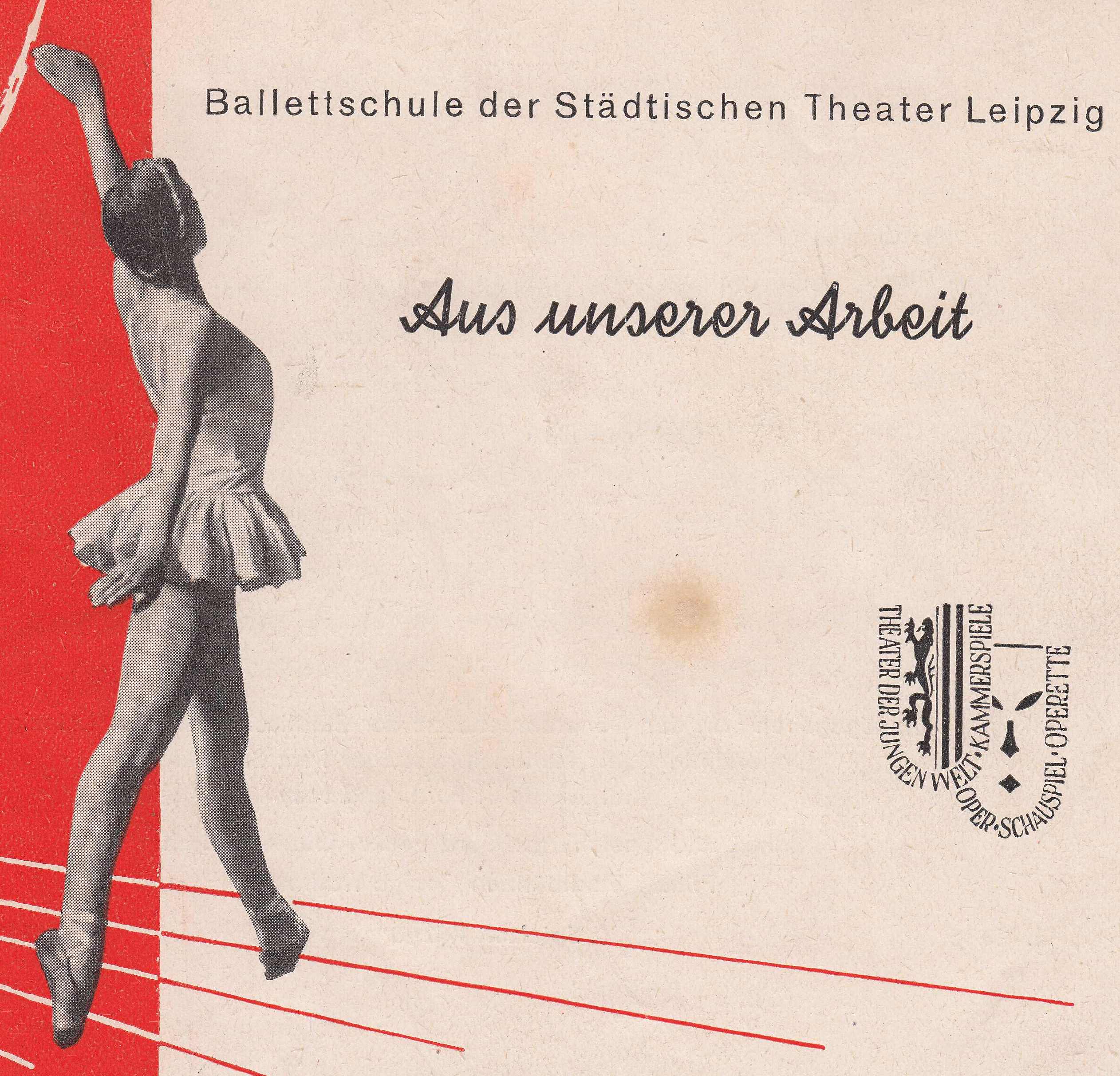 Tanz in der DDR – Akademie-Kolloquium am 24. Januar 2014