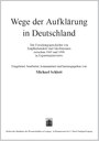 Neuerscheinung: Wege der Aufklärung in Deutschland