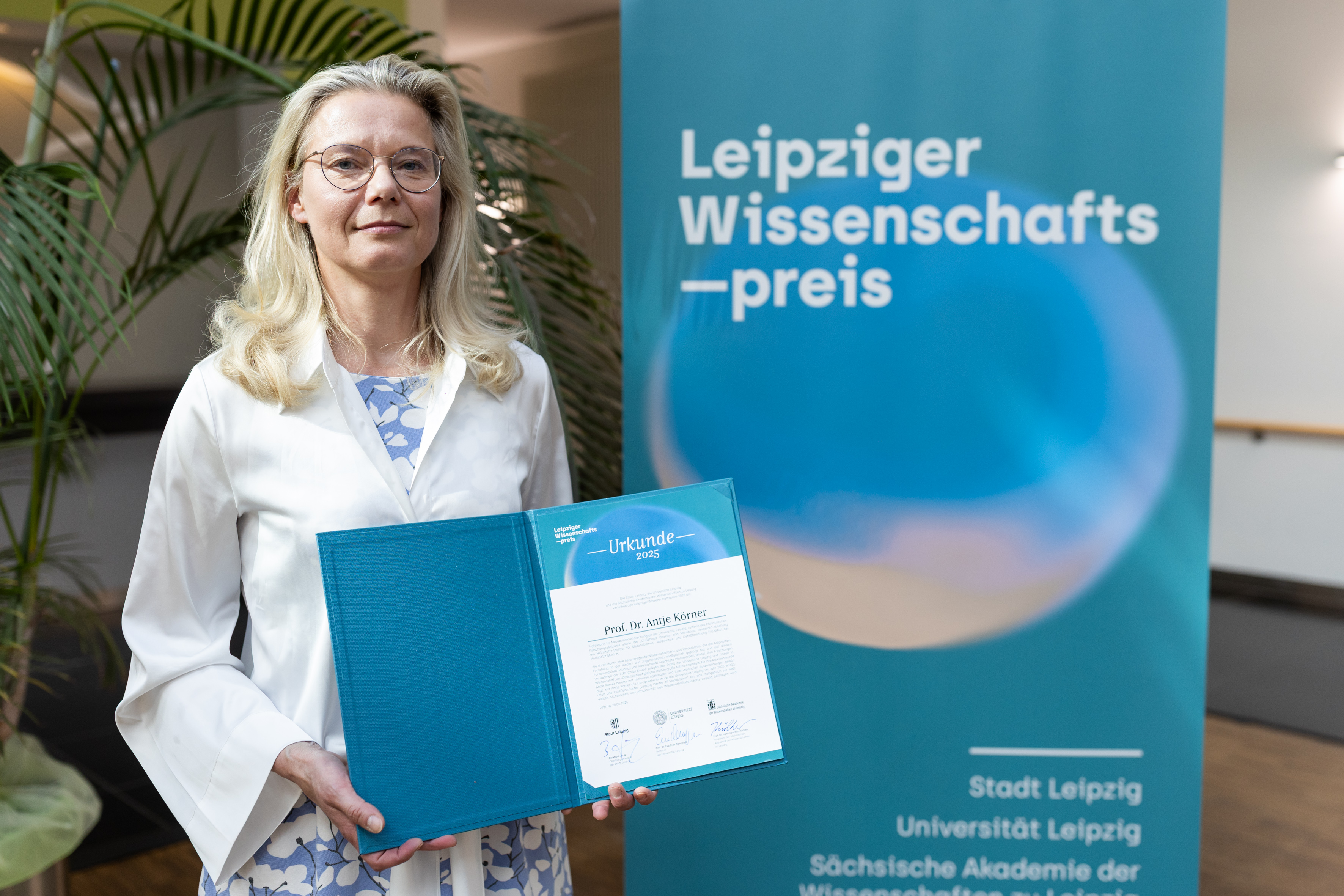 Prof. Dr. Antje Körner (Preisträgerin), Foto: Christian Hüller