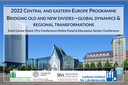 RSA Central and Eastern Europe Conference: Bridging Old and New Divides: Global Dynamics & Regional Transformation RSA Central and Eastern Europe Conference: Bridging Old and New Divides: Global Dynamics & Regional Transformation