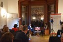 Rückblick auf Kamingespräch mit Dr. Eva-Maria Stange Rückblick auf Kamingespräch mit Dr. Eva-Maria Stange