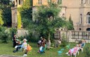 Rückblick auf Vortrag und Rundgang durch den karolingischen Akademie-Garten Rückblick auf Vortrag und Rundgang durch den karolingischen Akademie-Garten