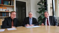Professor Rudersdorf stiftet Promotionspreis für Geschichte