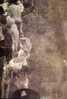Gustav Klimt: Die Philosophie (1907, Fakultätsbild der Universität Wien)