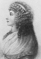 Zeichnung der Charlotte von Stein / Wikipedia (gemeinfrei)
