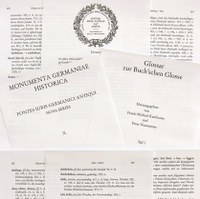 Buchpräsentation: Glossar zur Buch’schen Glosse