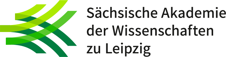 Wort-Bildmarke mit grünen Bögen auf der linken Seite und dem Schriftzug Sächsische Akademie der Wissenschaften zu Leipzig- Link zu http://backend:8080/test-001/de/forschung/projekte/briefe-und-akten-zur-kirchenpolitik