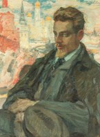 Porträt Rainer Maria Rilke von Leonid Pasternak