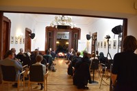 Wissenschaftsfreiheit unter Druck: Kamingespräch mit Armin Willingmann und Jan-Martin Wiarda zum Nachschauen Wissenschaftsfreiheit unter Druck: Kamingespräch mit Armin Willingmann und Jan-Martin Wiarda zum Nachschauen