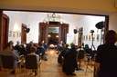 Wissenschaftsfreiheit unter Druck: Kamingespräch mit Armin Willingmann und Jan-Martin Wiarda zum Nachschauen Wissenschaftsfreiheit unter Druck: Kamingespräch mit Armin Willingmann und Jan-Martin Wiarda zum Nachschauen