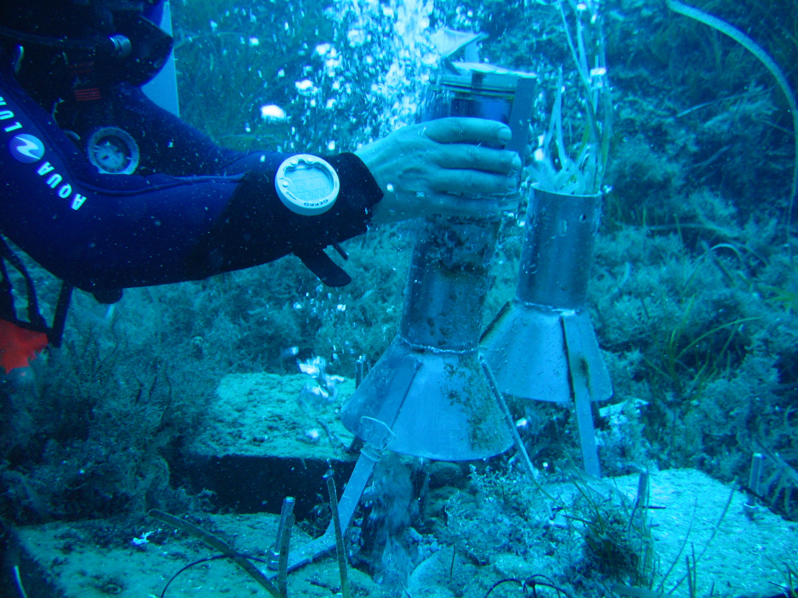 Akustisches Gasflussmessgerät ABCO1