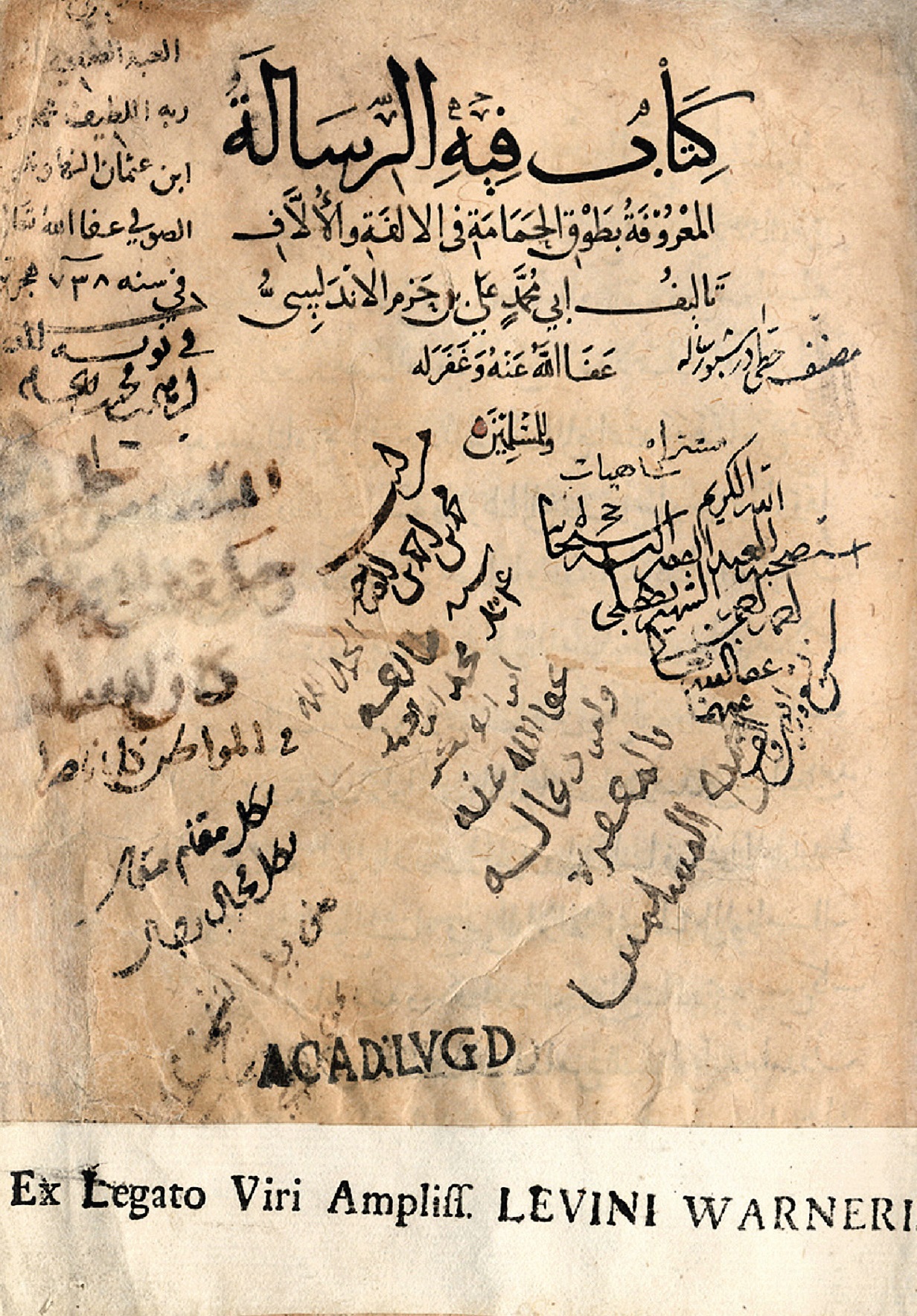 Bibliotheca Arabica - Project Presentation 