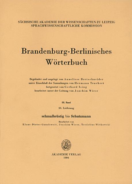 Brandenburg-Berlinisches Wörterbuch