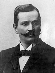 Portraitbild einer Person