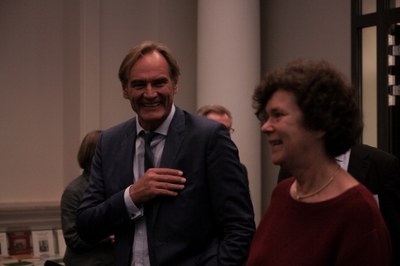 Burkhard Jung und Beate Schücking