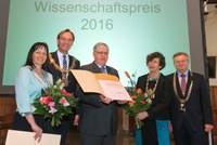 Verleihung des Leipziger Wissenschaftspreises 2016