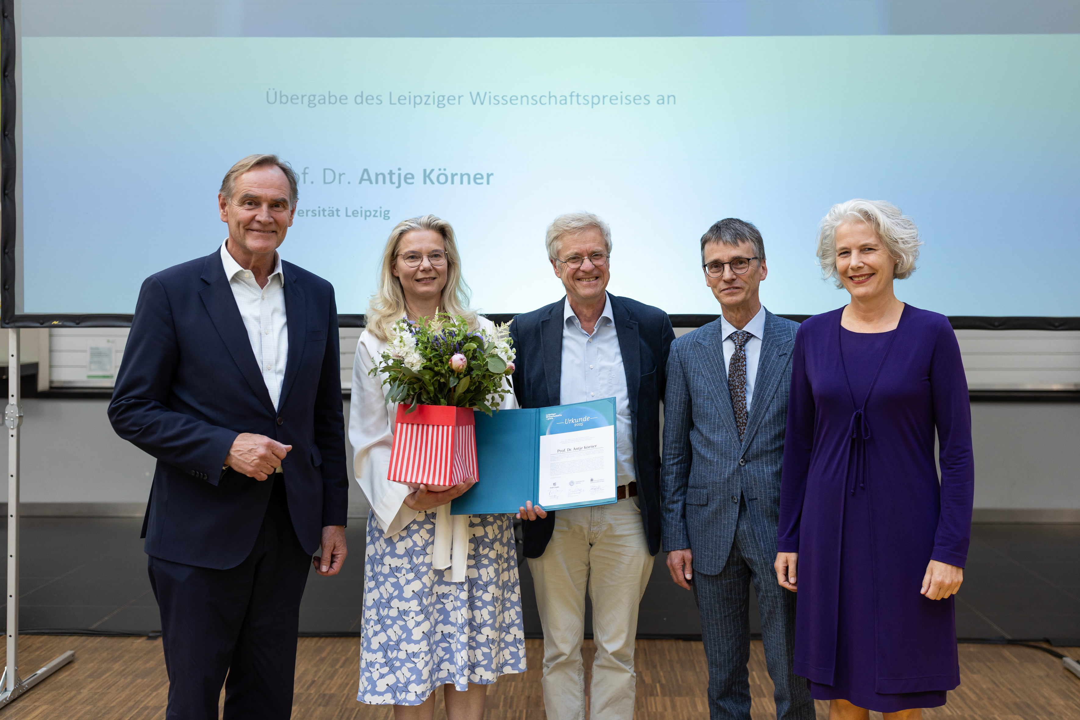 Verleihung Leipziger Wissenschaftspreis 2025, Bild 1