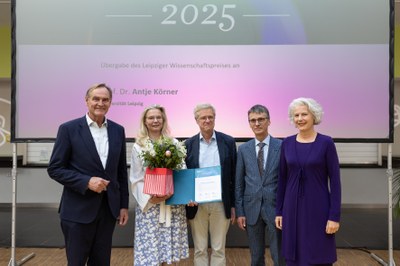 Verleihung Leipziger Wissenschaftspreis 2025, Bild 2 Verleihung Leipziger Wissenschaftspreis 2025, Bild 2