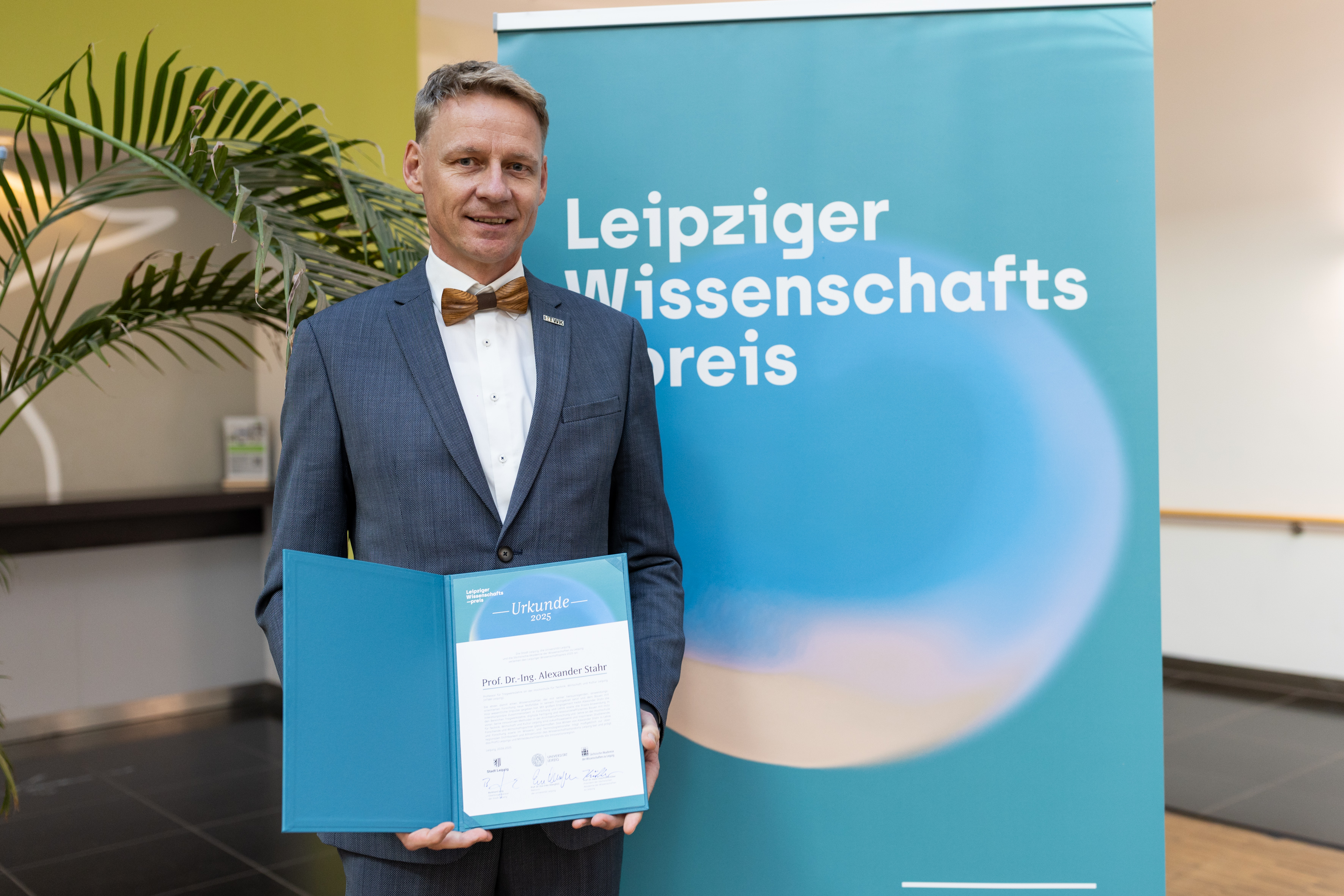 Verleihung Leipziger Wissenschaftspreis 2025, Bild 5