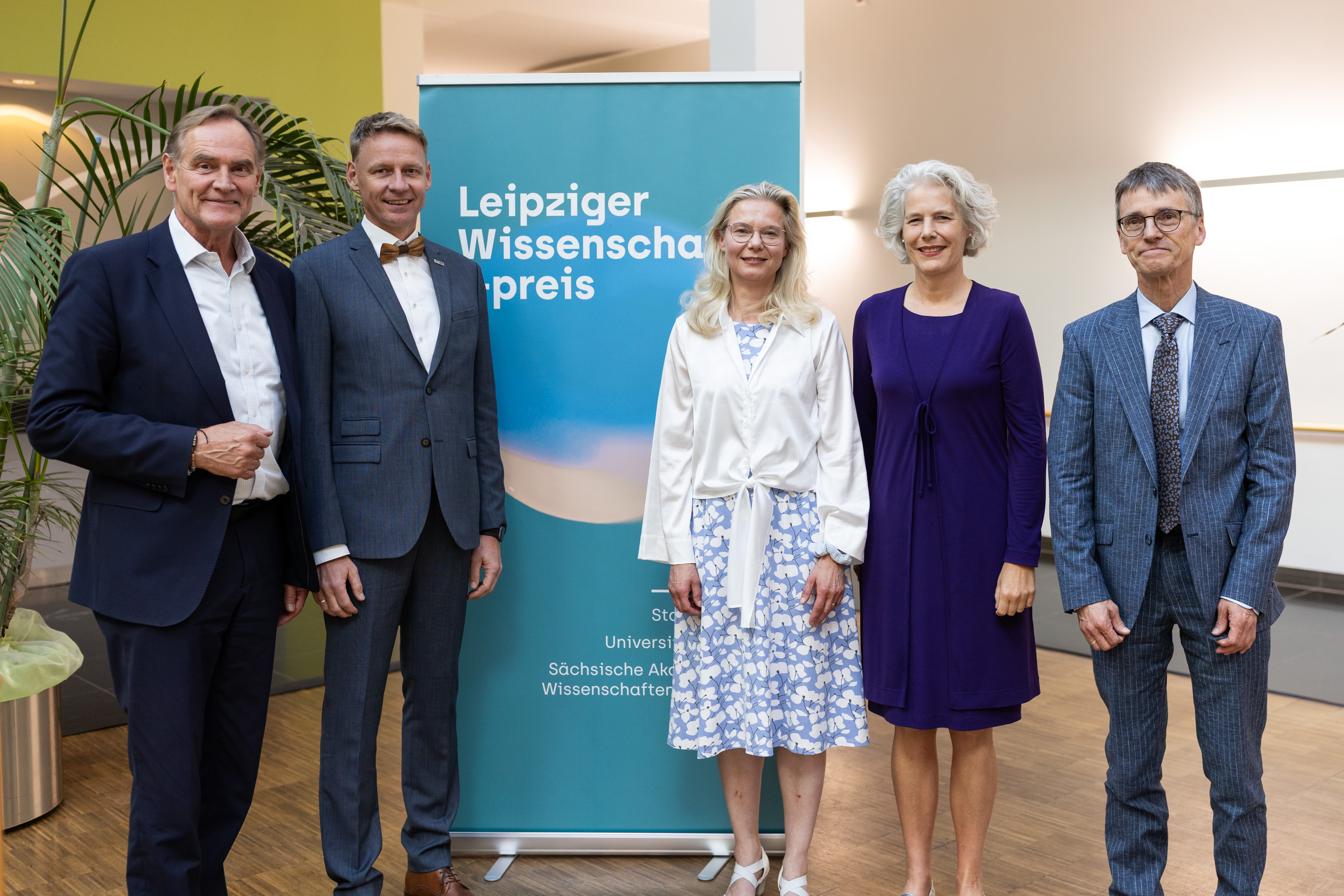 Verleihung Leipziger Wissenschaftspreis 2025, Bild 7