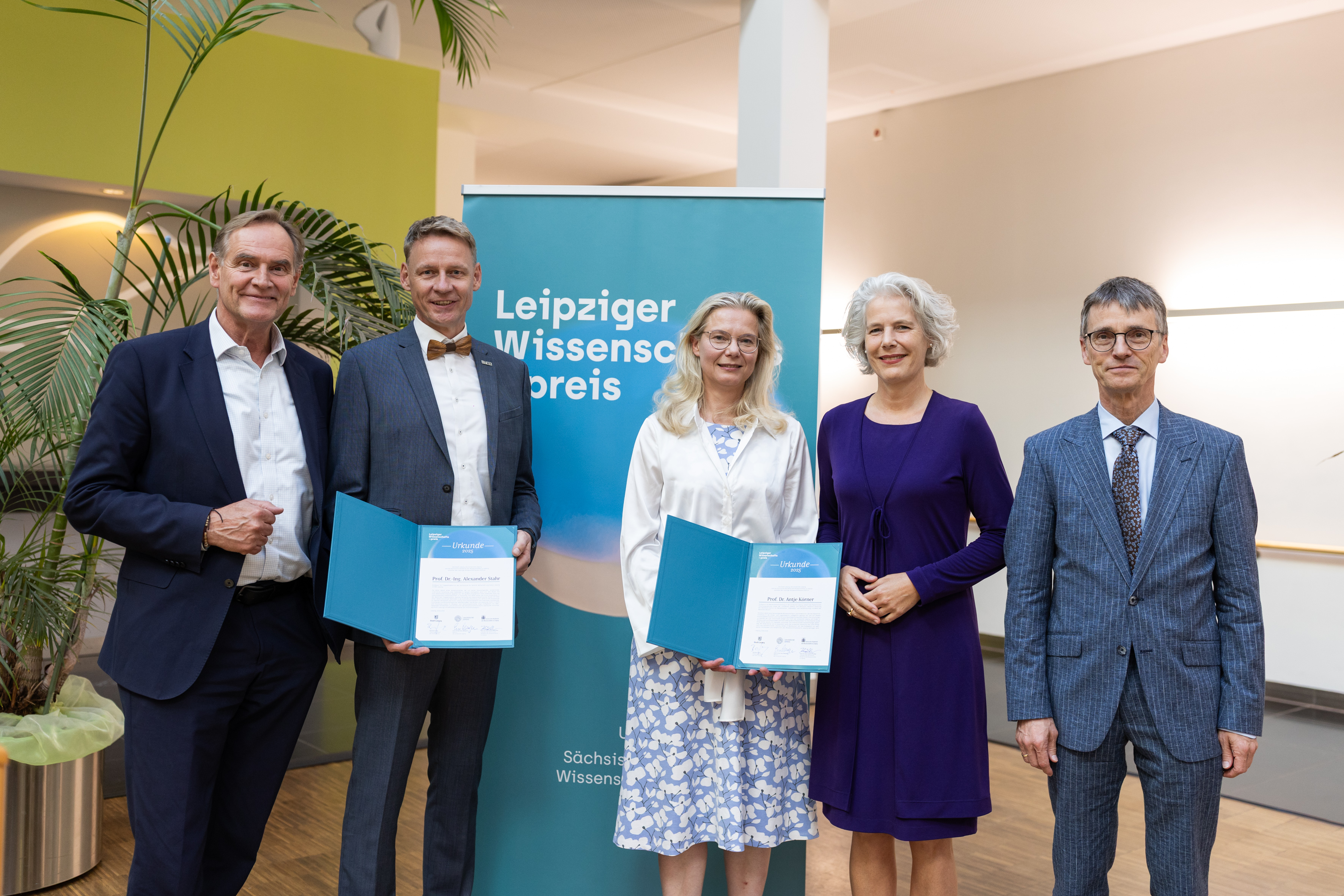 Verleihung Leipziger Wissenschaftspreis 2025, Bild 8