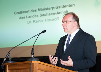 Grußworte des Ministerpräsidenten Reiner Haseloff