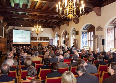 Öffentliche Frühjahrssitzung im Festsaal des Alten Rathauses